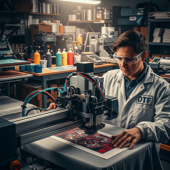 Mastering DTF Printing