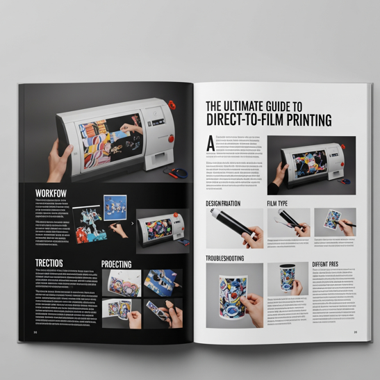 The Ultimate Guide to Direct-to-Film Printing