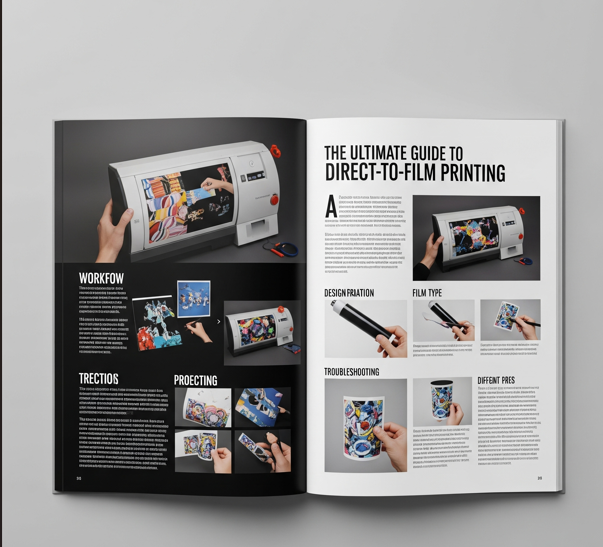 The Ultimate Guide to Direct-to-Film Printing