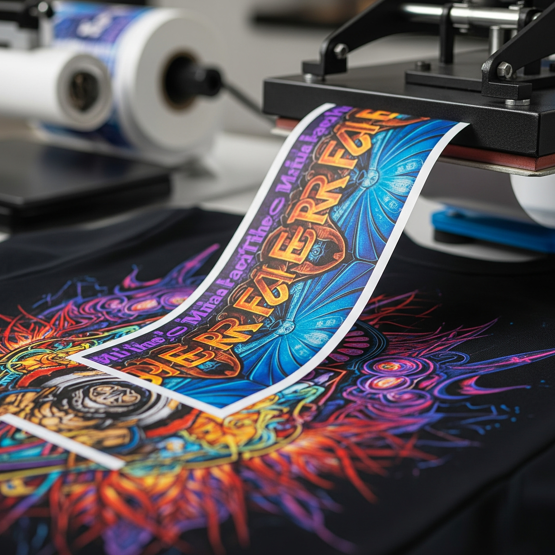 Step-by-Step Process for Perfect Heat Transfer Prints