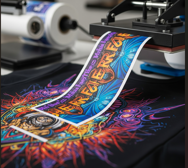 Step-by-Step Process for Perfect Heat Transfer Prints