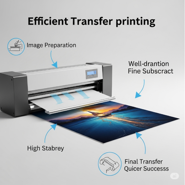 Boost Your Apparel Business with Efficient Transfer Printing