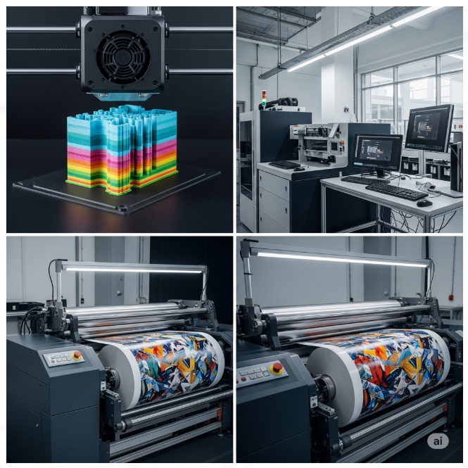 The Environmental Benefits of Modern Printing Techniques