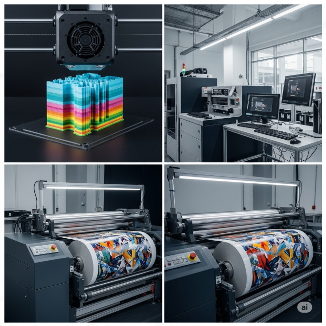 The Environmental Benefits of Modern Printing Techniques