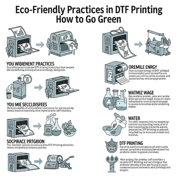 Eco-Friendly Practices in DTF Printing: How to Go Green