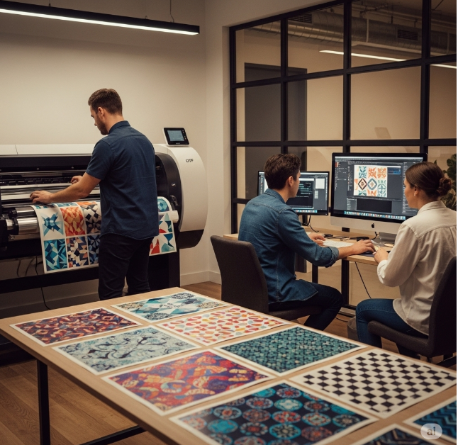 Behind the Scenes: The Making of a Custom DTF Gang Sheet