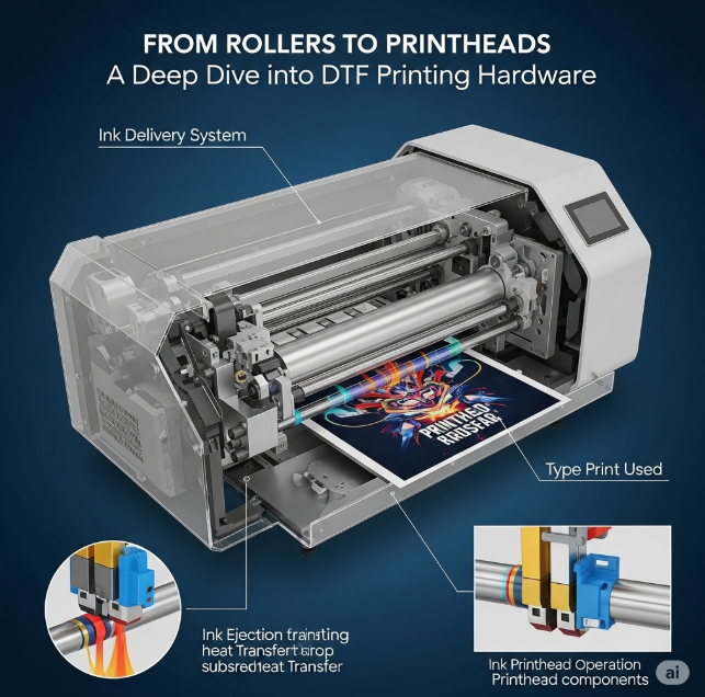 From Rollers to Printheads: A Deep Dive into DTF Printing Hardware