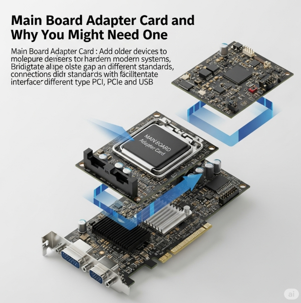 What Is a Main Board Adapter Card and Why You Might Need One
