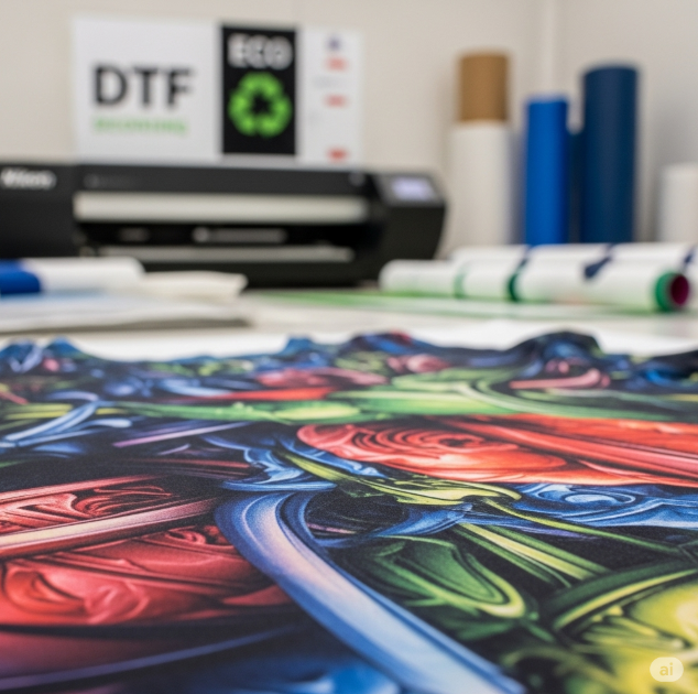 DTF Printing: EW-183D Saves Energy