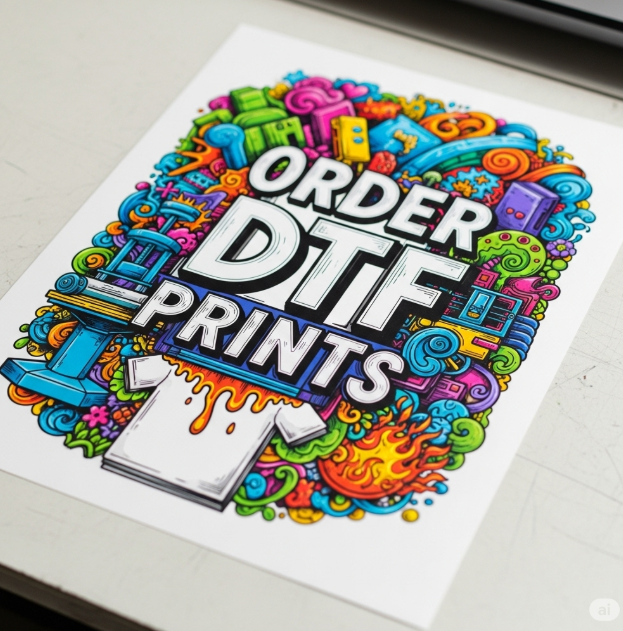 Order DTF Prints