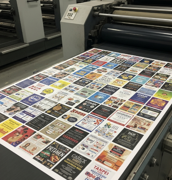 What is a Gang Sheet in Printing