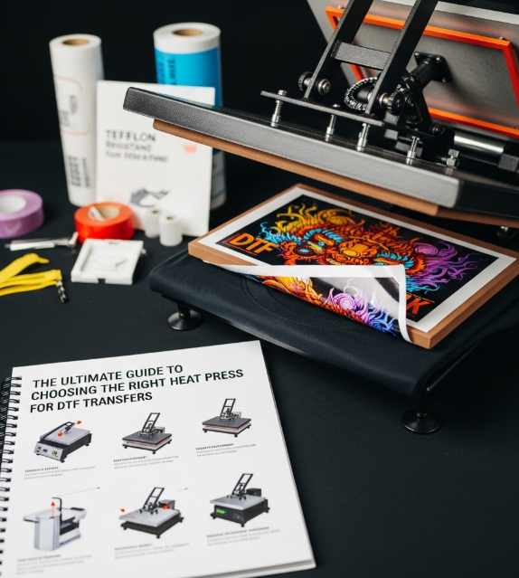 DTF Heat Press: The Ultimate Guide
