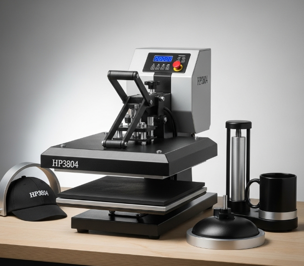 Meet the HP3804 Combo Platen