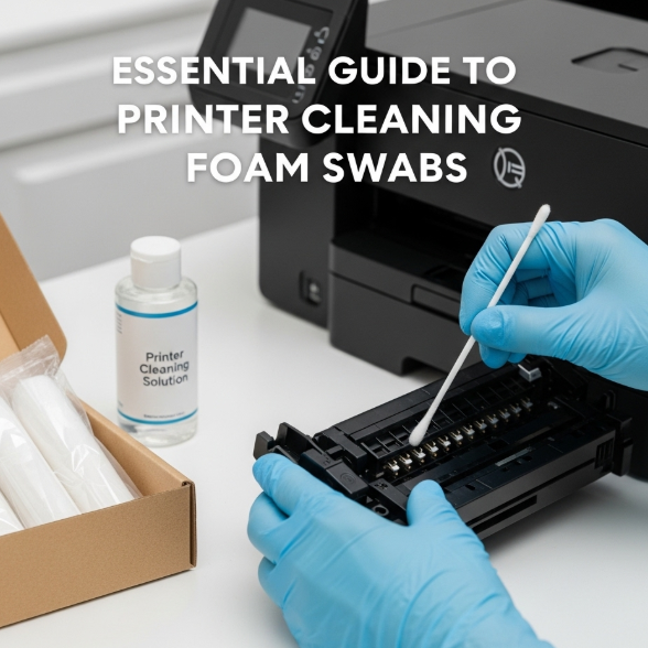 Essential Guide to Printer Cleaning Foam Swabs