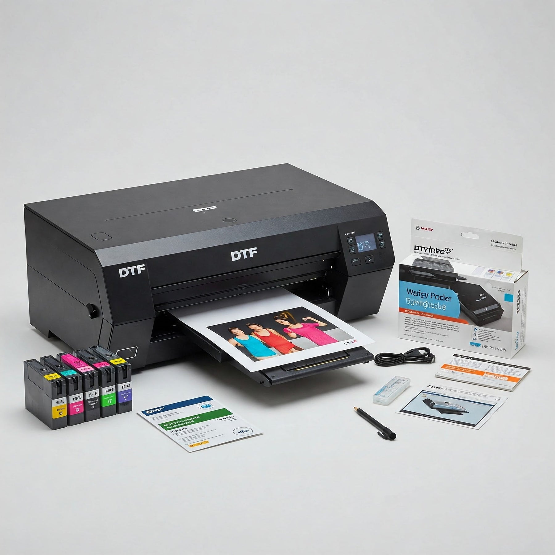 Maximizing Efficiency with DTF Printer Bundles