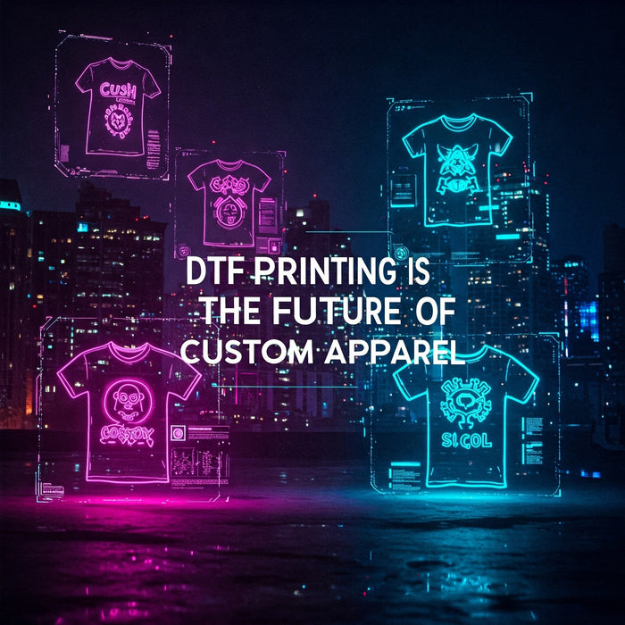 Why DTF Printing is the Future of Custom Apparel