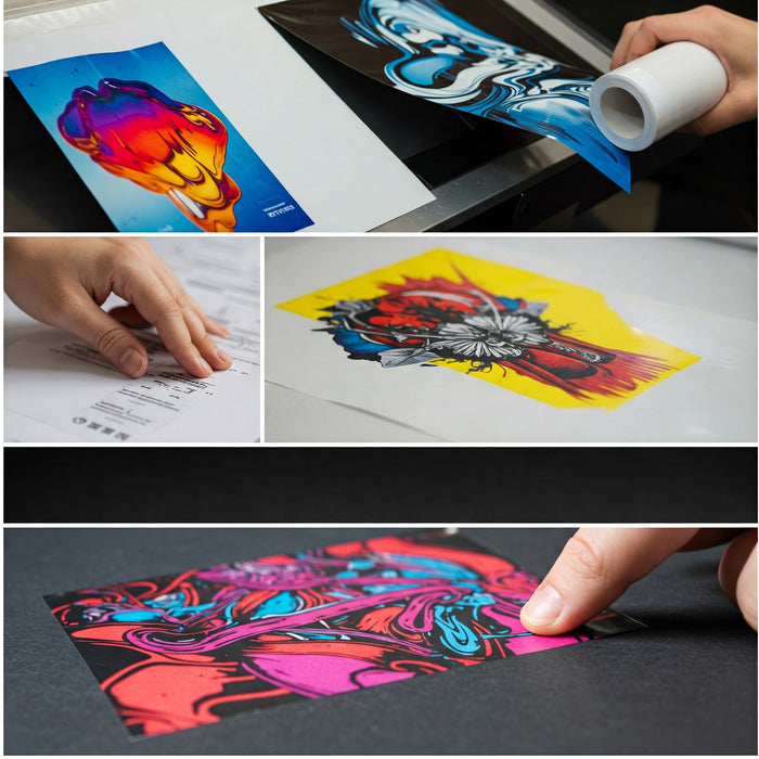 Top DTF Films for Crisp and Vibrant Prints