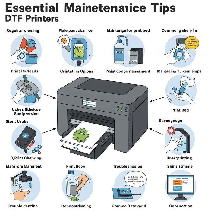 Top Tips for Maintaining Your DTF Printer for Longevity