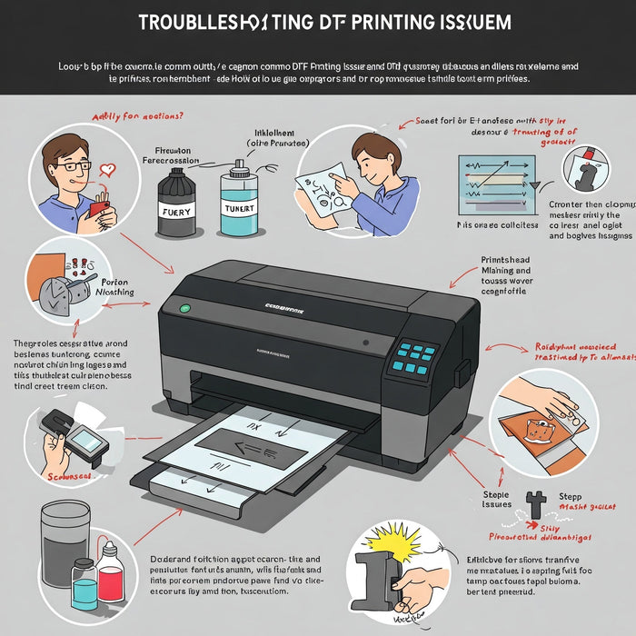Common DTF Printing Issues & Fixes