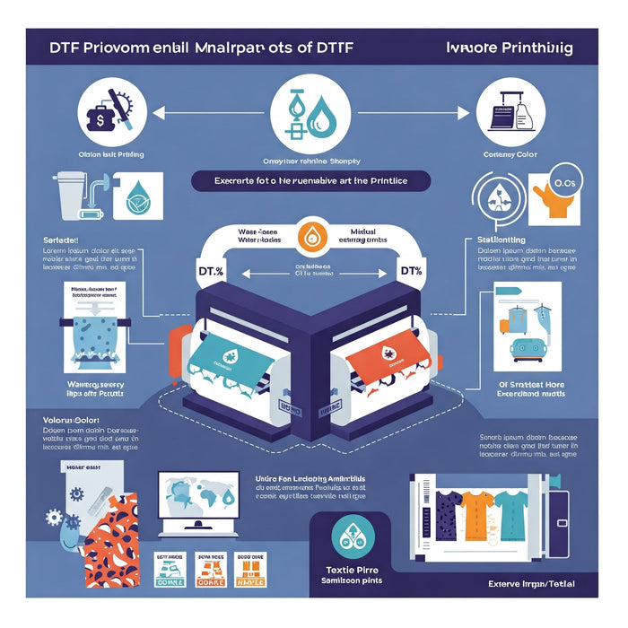 DTF Printing: Environmental Impact & Sustainability
