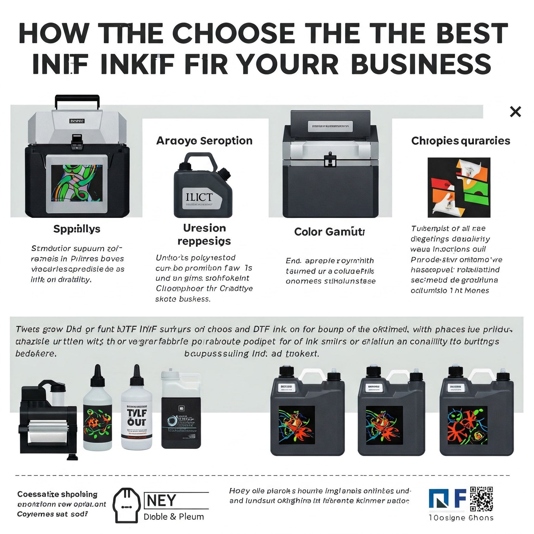 How to Choose the Best DTF Ink for Your Business