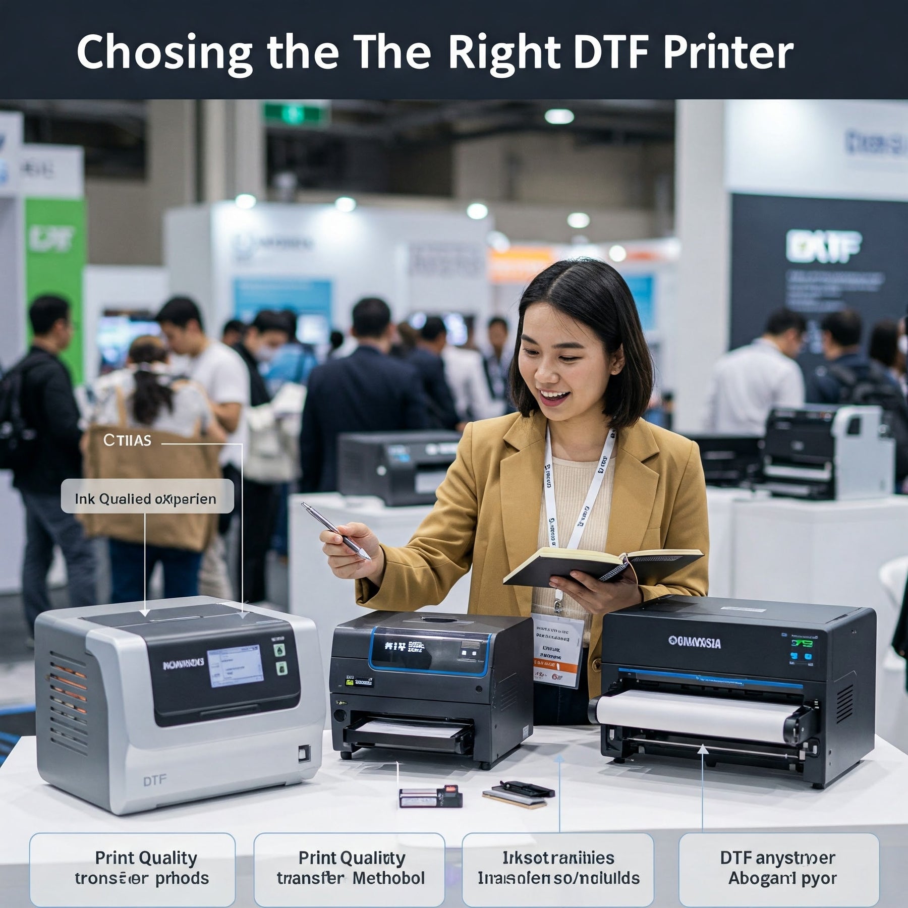 Choosing the Right DTF Printer: Key Factors to Consider