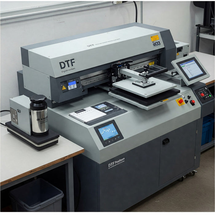 Setting Up Your DTF Printing System