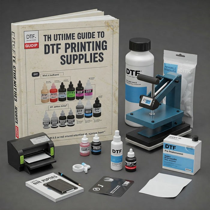 The Ultimate Guide to DTF Printing Supplies