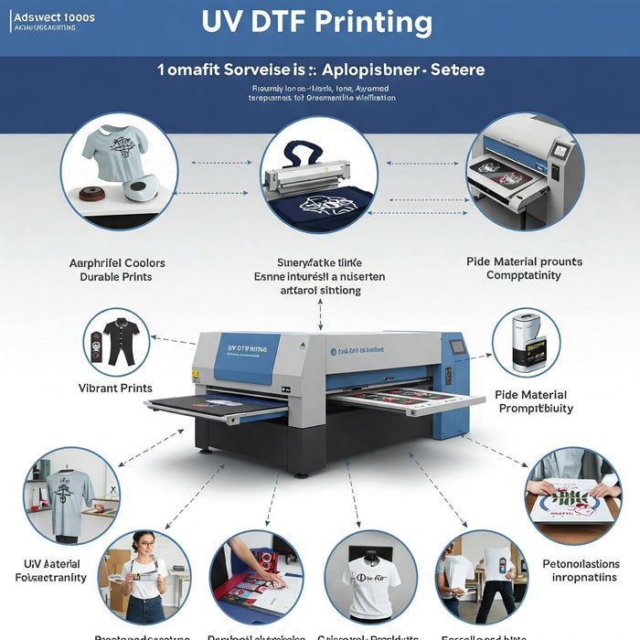 UV DTF Printing: Benefits & Uses