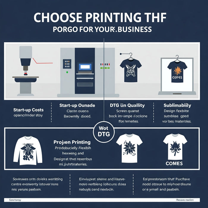 DTF Printing vs. Other Methods