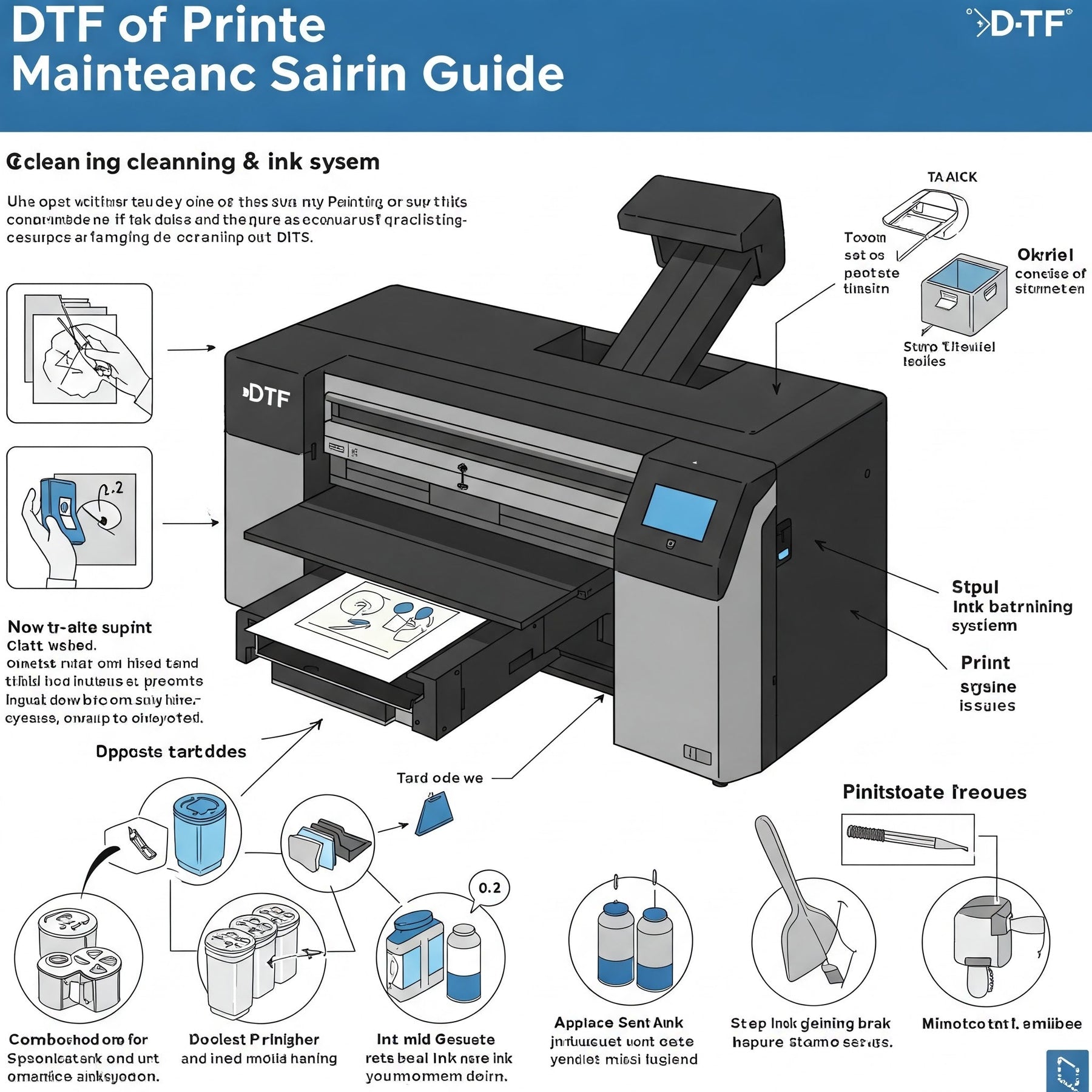 How to Maintain Your DTF Printer for Optimal Results