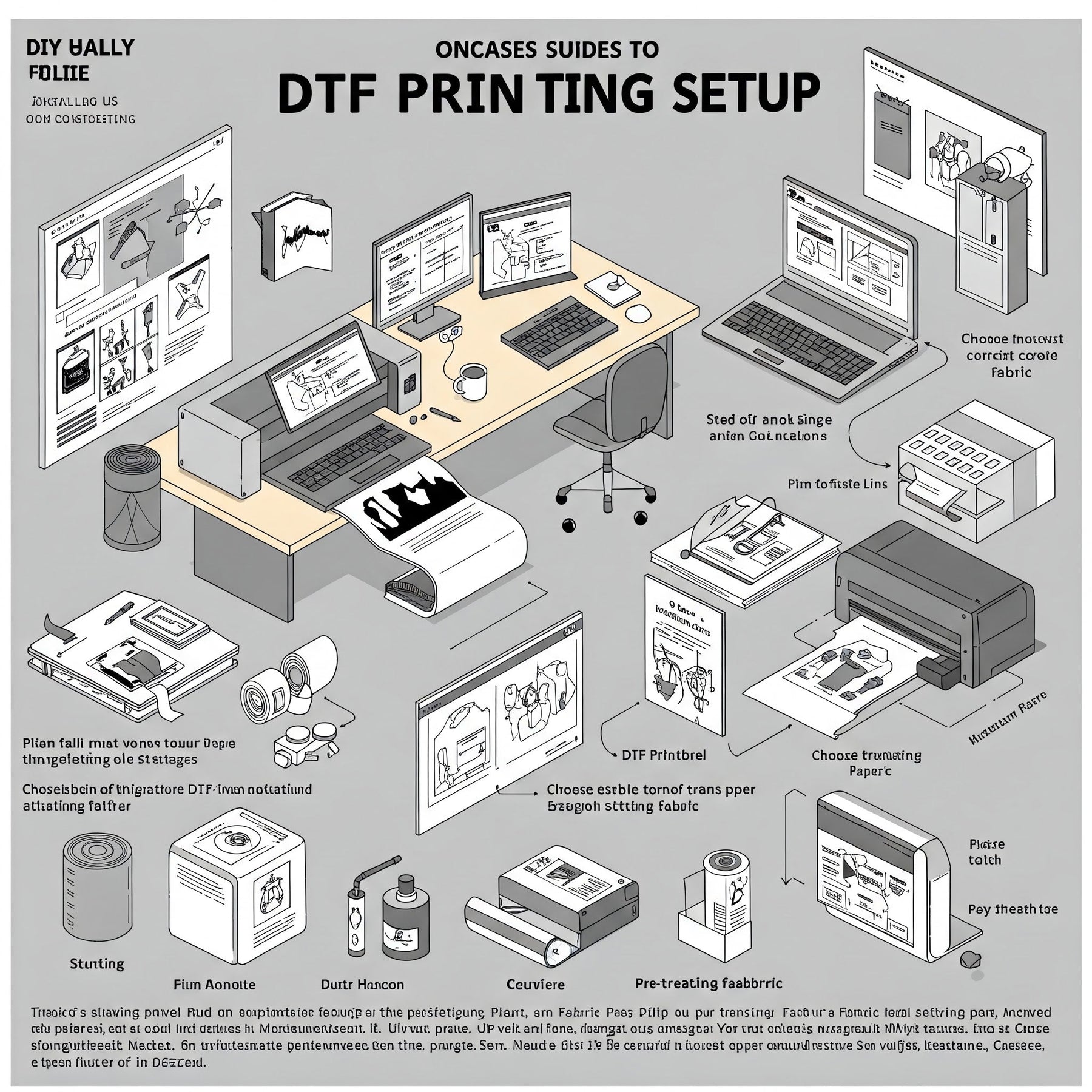 Beginner's Guide: Setting Up Your DTF Printing Workflow