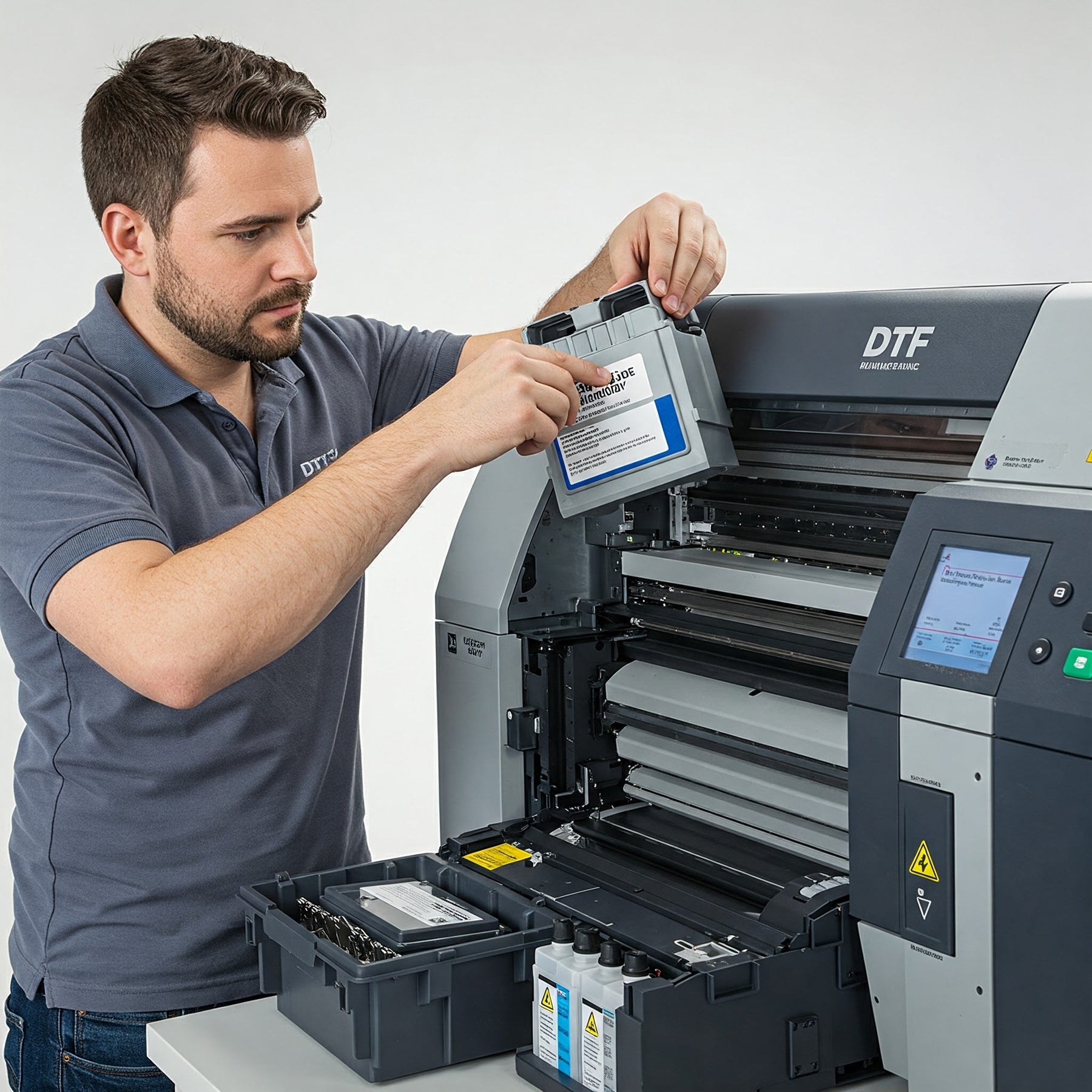 DTF Printer Maintenance Tips for Long-Lasting Performance