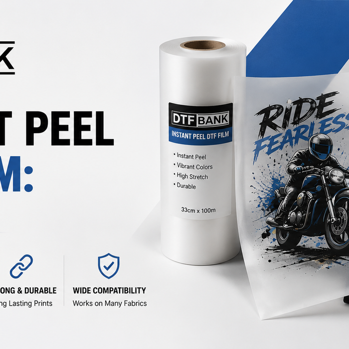 Instant Peel DTF Film: Complete Guide
