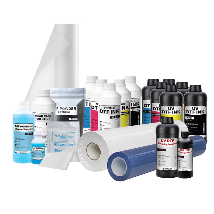The Ultimate Guide to DTF Printing Supplies