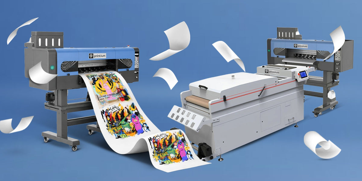 1. DTF Power: Experience the True Strength of Durable Prints