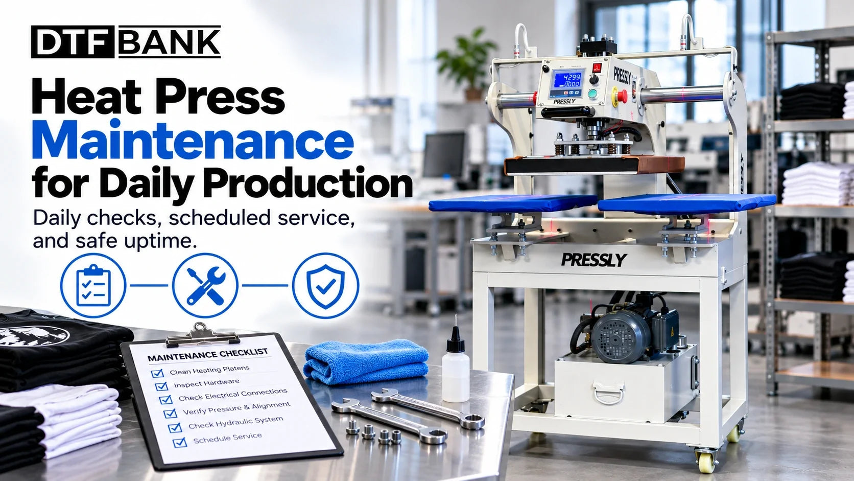 heat-press-maintenance-for-daily-production