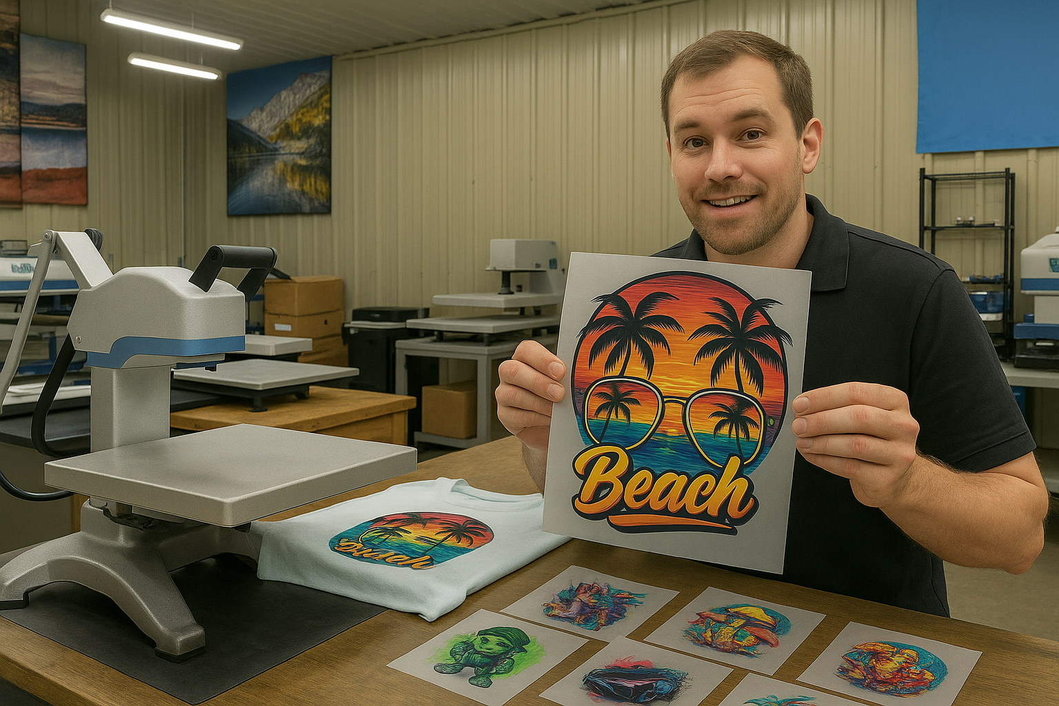 DTF Printing is the Future of Customization