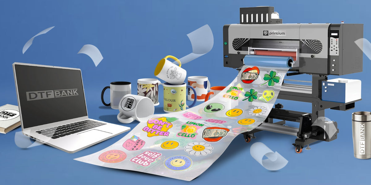 1. UV DTF Printing – Vibrant, Durable Custom Prints