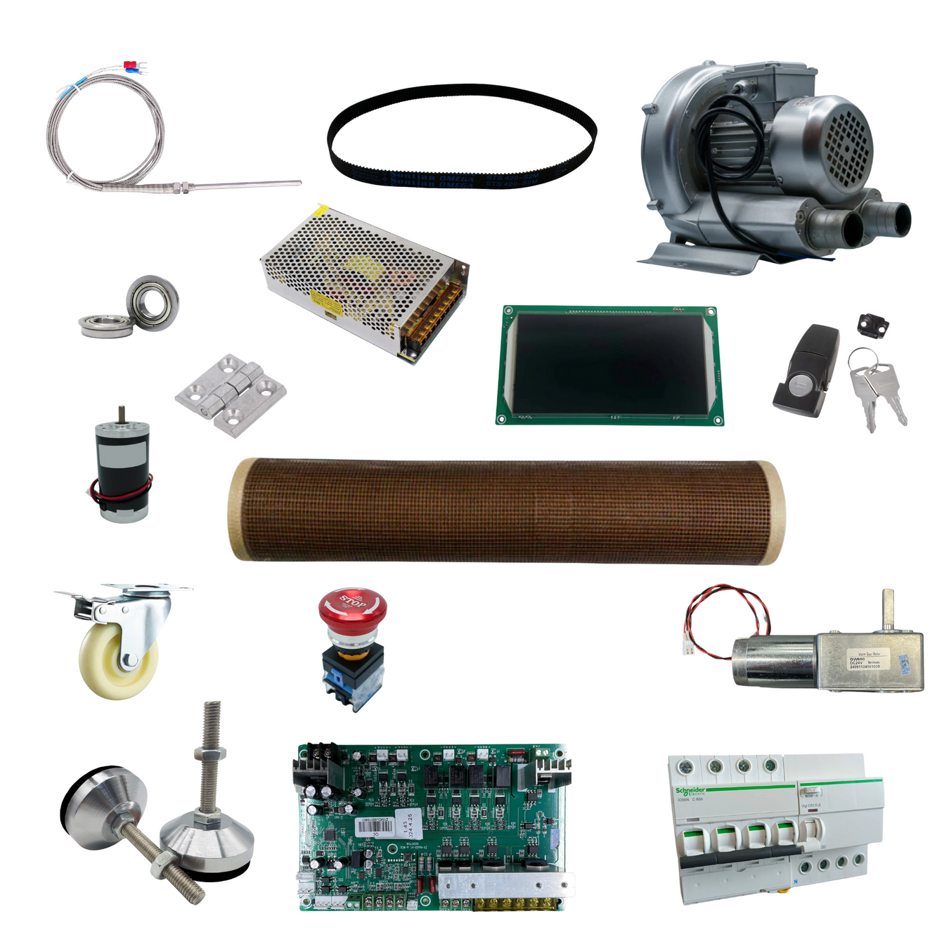 Shaker and Dryer Parts