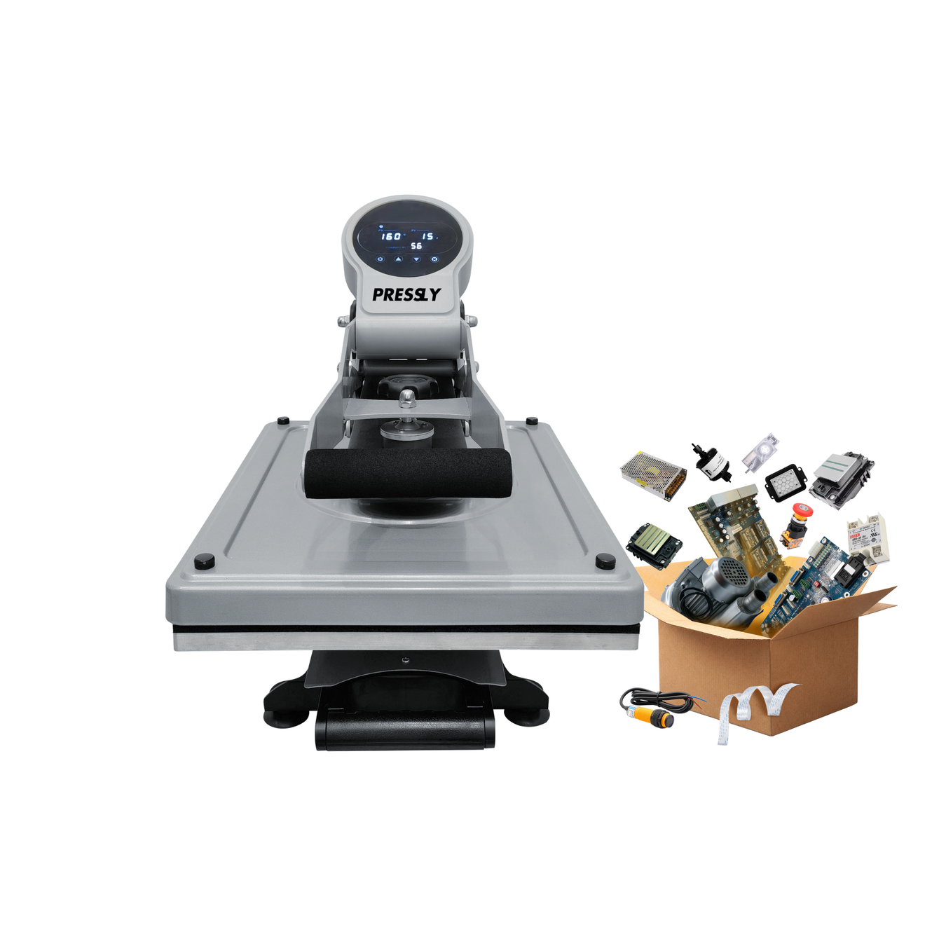 HP3804 SlideMaster Heat Press Parts