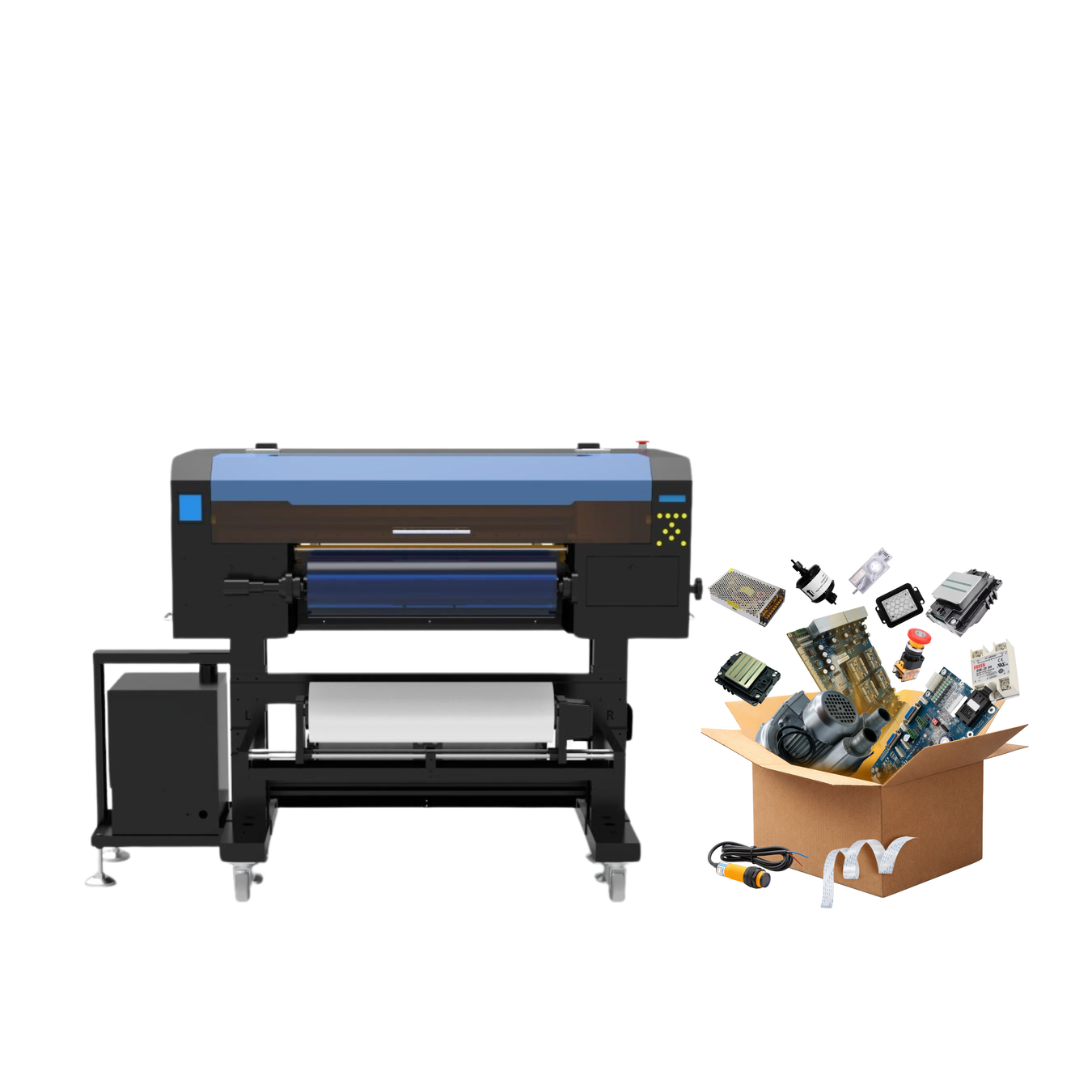 P230U UV DTF Printer Parts