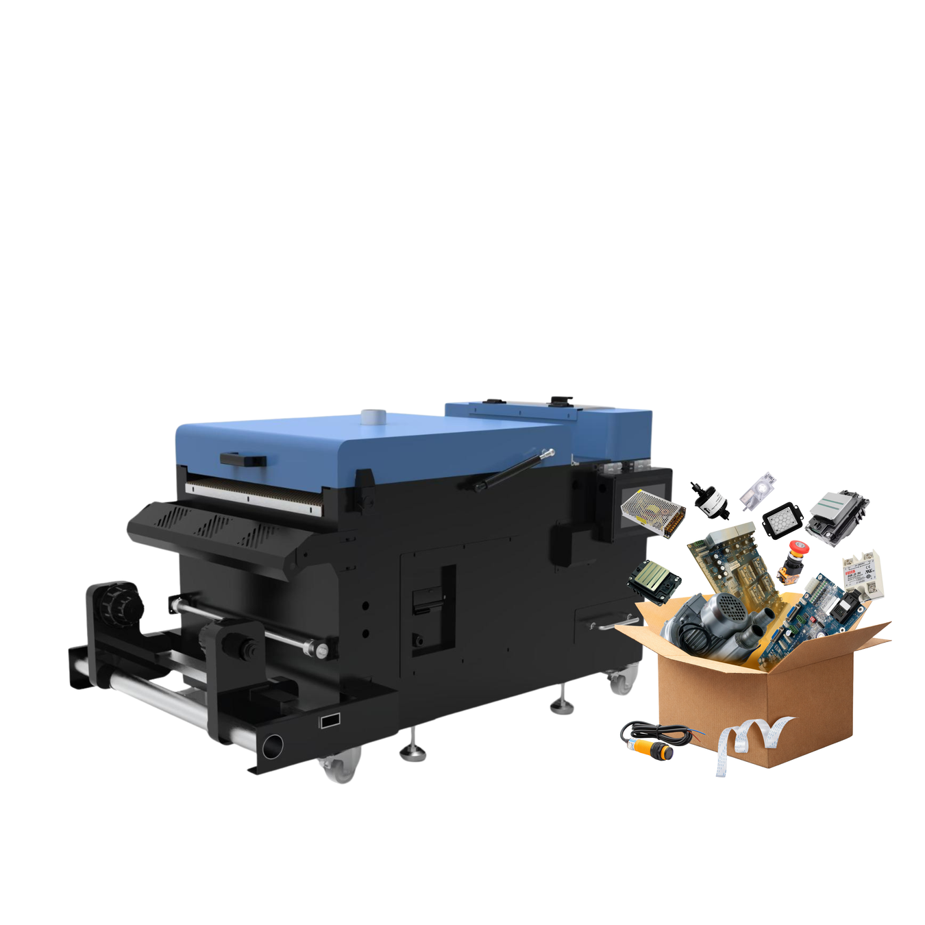 P400 Shaker and Dryer Parts