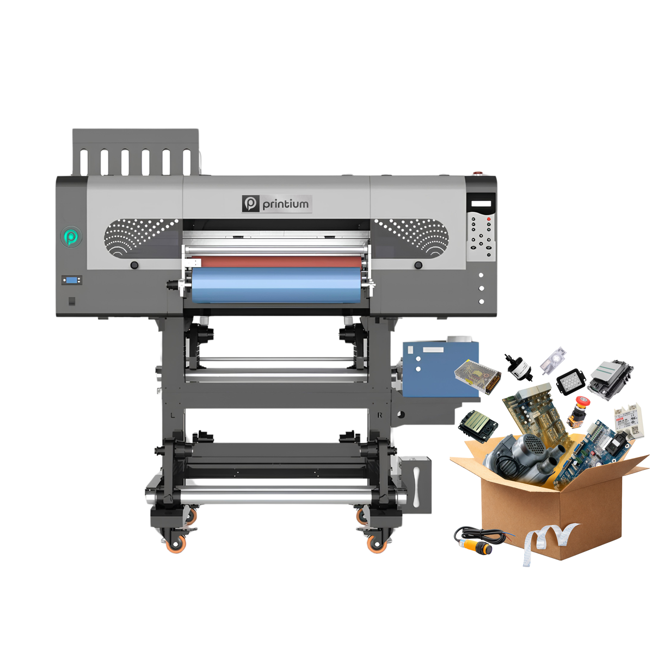 P604U UV DTF Printer Parts