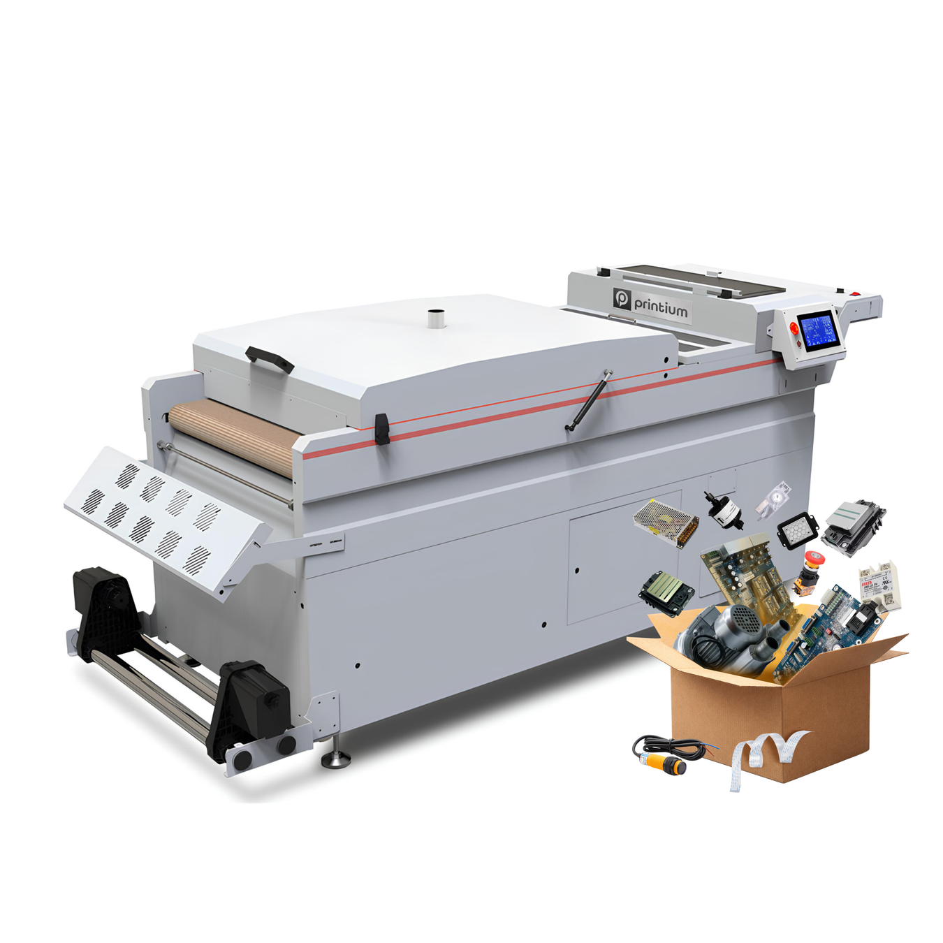 P6501 Shaker and Dryer Parts