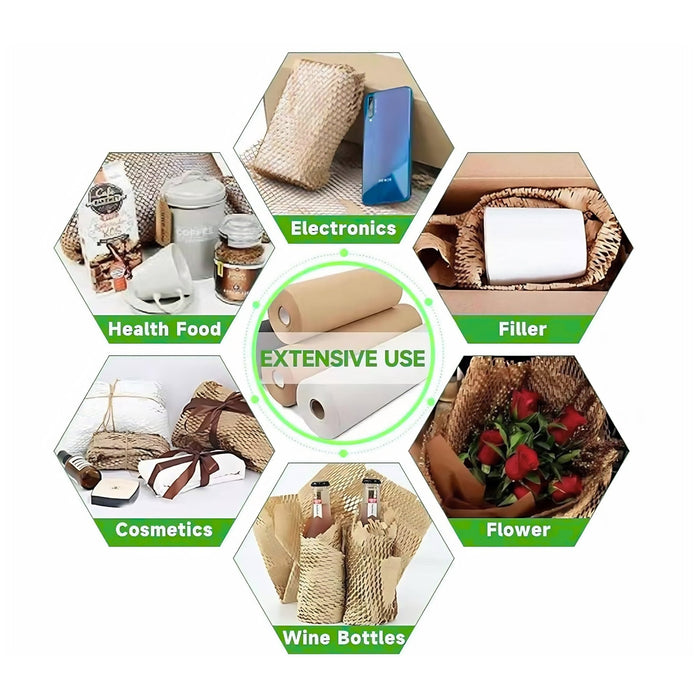 Cardboard Shredder Machine - Corrugated Box Expanding Mesh Cutting Machine for Cushion Filling