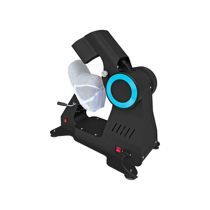 Cap & Hat Heat Press Machine Automatic Dual-Heat – CapMaster 2815