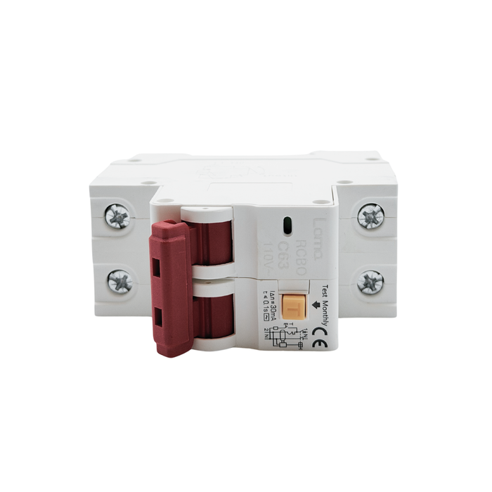 Circuit Breaker C63 - RCBO-C63-110V