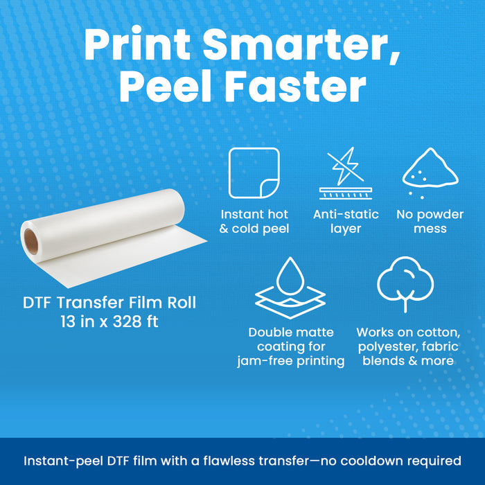 White Ink & Film Bundle