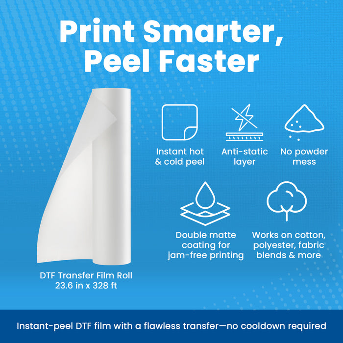 White Ink & Film Bundle